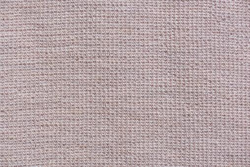 Soft pink wool fabric