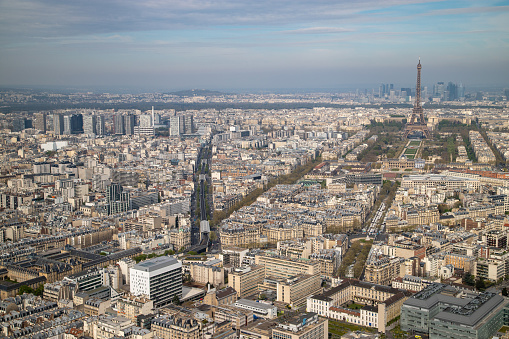 Aerial View of Paris