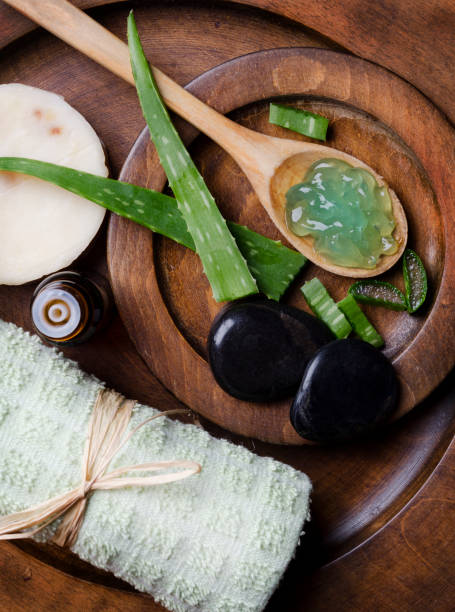 istock Aloe vera spa product 1251174908