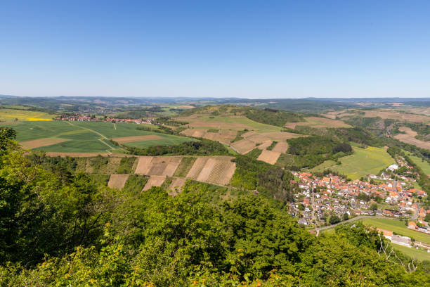 istock High angle view from the Lemberg of Oberhausen Nahe 1251177419