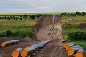 Construction works for pipeline Turkish Stream the second line in Bulgaria