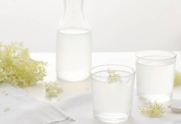 istock Elderflower cordial juice lemonade. 1251179738