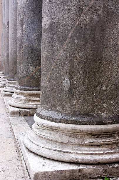 Pantheon exterior stock photo