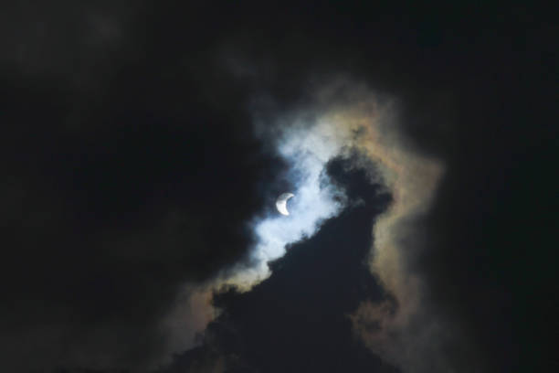 istock 21 JUNE 2020 SOLAR ECLIPSE IN PATNA | INDIA 1251181074