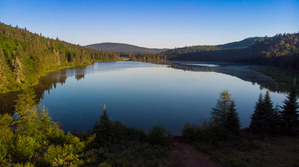 istock Mont Tremblant national park, Quebec, Canada, in summer 1251181122