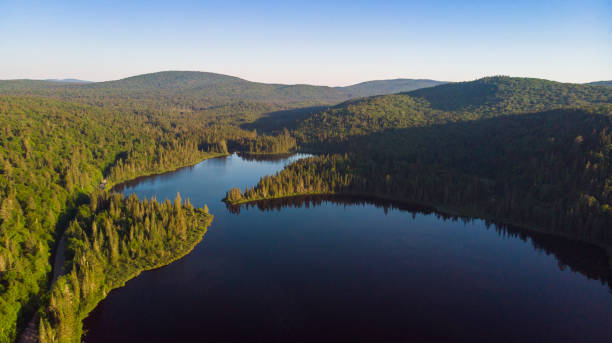 istock Mont Tremblant national park, Quebec, Canada, in summer 1251181165