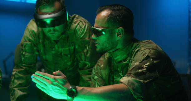 istock Soldiers discussing military strategy 1251182682