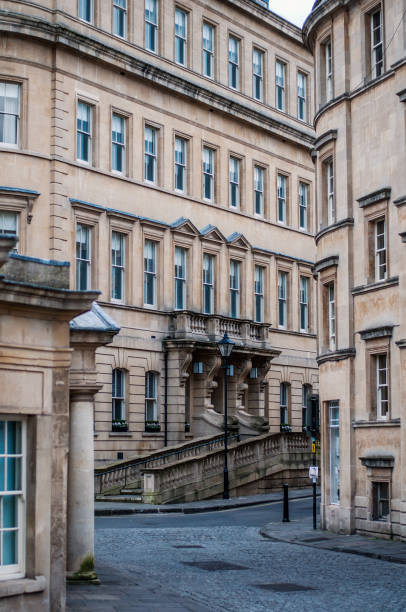 istock bath streets on a winter day 1251182778