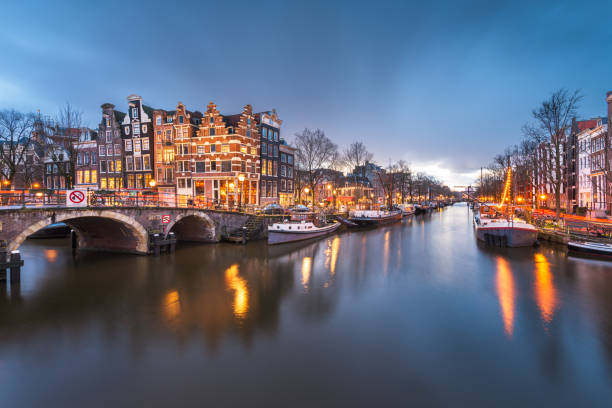 istock Amsterdam, Netherlands Bridges and Canals 1251184013