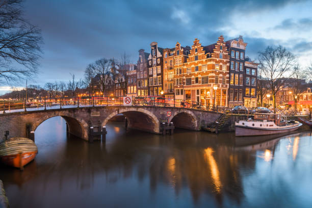 istock Amsterdam, Netherlands Bridges and Canals 1251184056