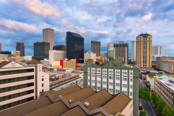 istock New Orleans, Louisiana, USA 1251184384