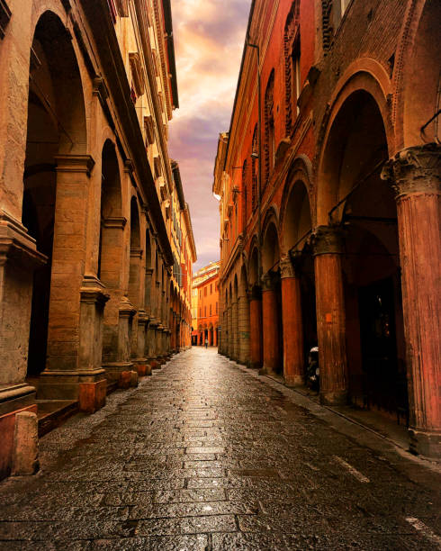 istock Bologna after rain 1251189873