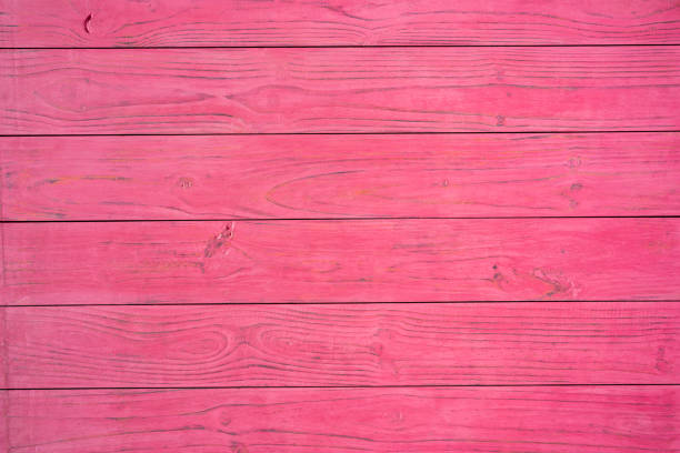 Pink wooden stripes background painted board background backdrop