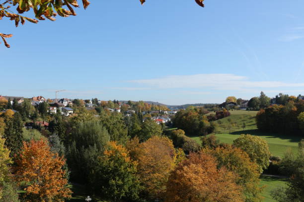 istock Sunny autumn day in the Hegau 1251190979