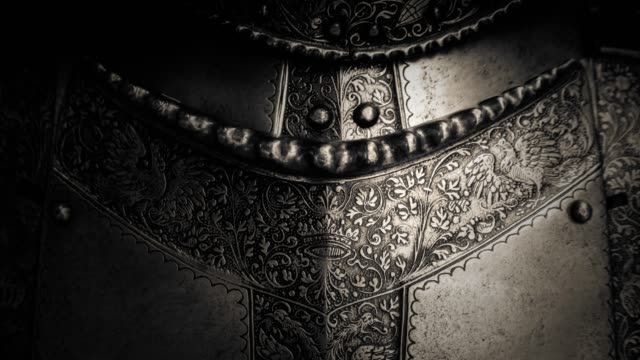 Light Moving Over Medieval Armor