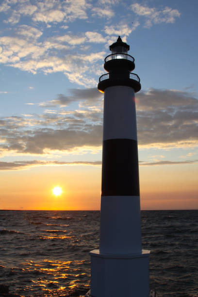 istock Door County Lighthouse In Wisconsin 1251197434