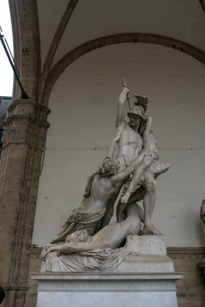 istock Statue on Signoria square, Florence, Italy 1251198917