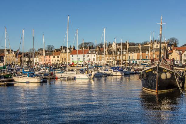 istock Tiny Harbour In Fife, Scotland. 1251199081