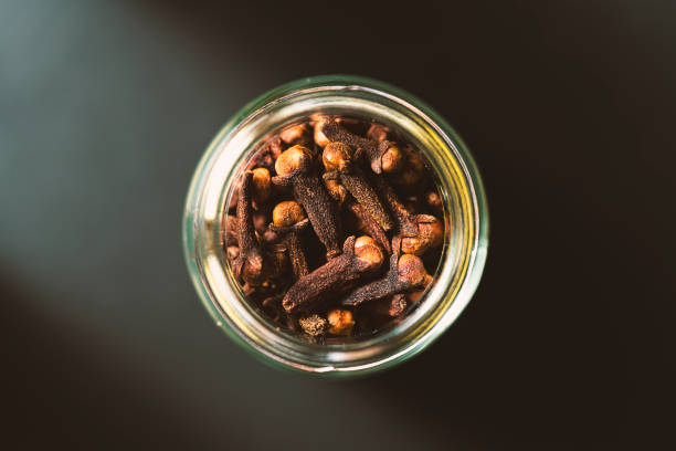 istock Cloves in glass jar 1251203428