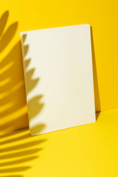 istock White blank magazine mockup, template 1251204998