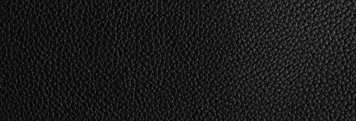 Background Black Leather Synthetic Texture Close-up Macro Photography Design template for presentation, flyer, card, poster, brochure, banner