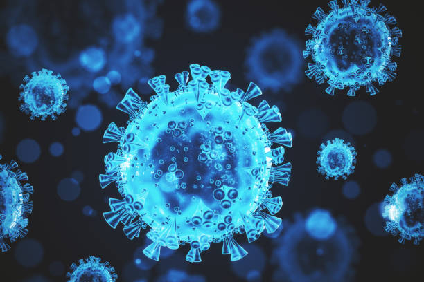 istock Blue coronavirus 2019-ncov flu infection 1251208956