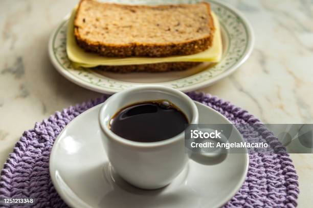 Coffee Stock Photo - Download Image Now - Black Color, Brazil, Bread