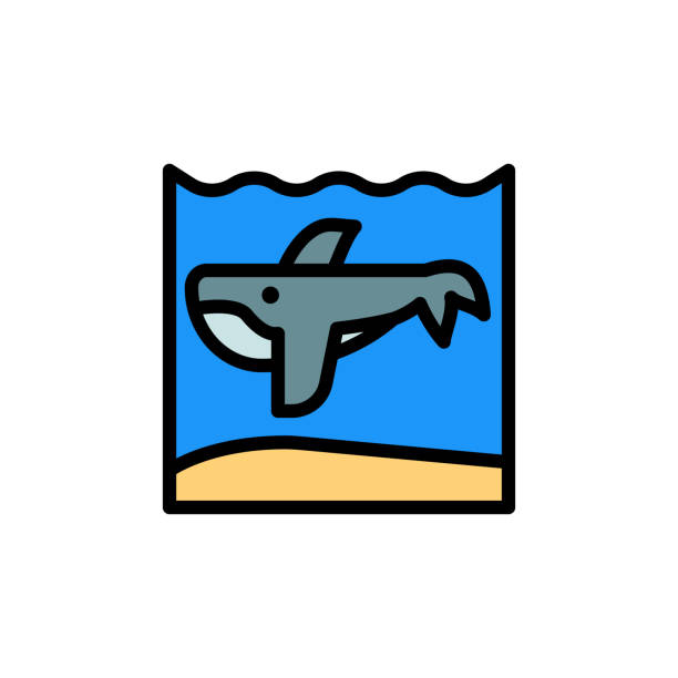 istock Napkin, tattoo icon. Simple color with outline vector elements of saving marine icons for ui and ux, website or mobile application 1251216319