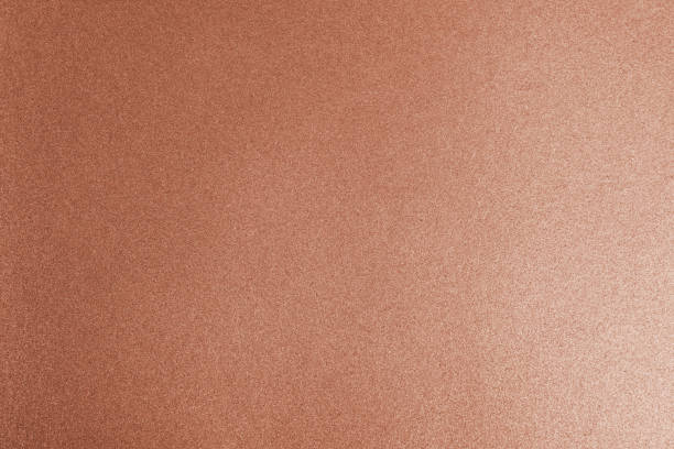istock Copper foil shiny wrapping paper texture background for wall paper decoration element 1251218353