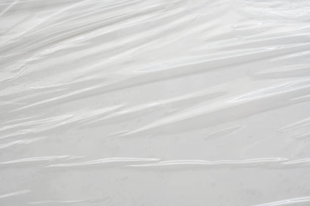 istock White plastic film wrap texture background 1251218998