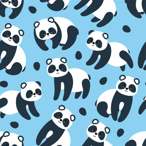 Panda Spot Pattern 310+ Rare Spot Stock Illustrations, Royalty-Free Vector Graphics & Clip ...