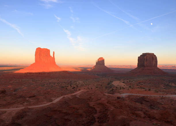 istock Sunset at Monument Valley, Arizona 1251231240