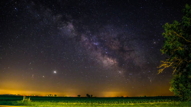 istock Milky Way in the Midwest 1251232709