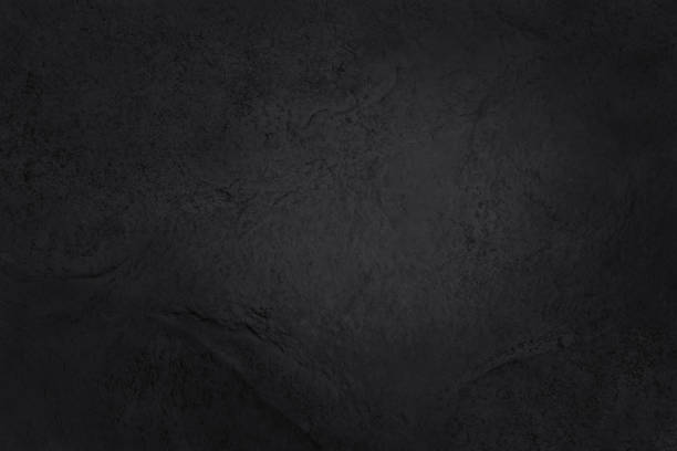 istock Dark grey black slate texture in natural pattern with high resolution for background and design art work. Black stone wall. 1251233536