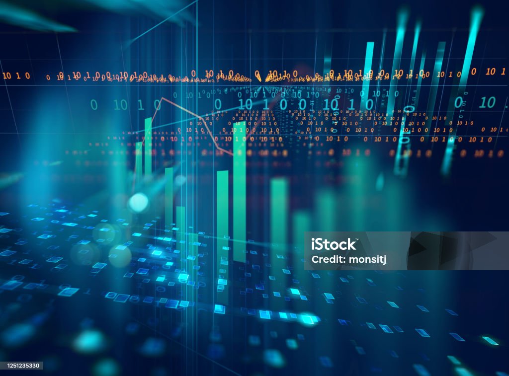 stock market investment graph on financial numbers abstract background.3d illustration stock market investment graph on financial numbers abstract background.3d illustration
,concept of business investment and crypto currency.3d illustration Data Stock Photo