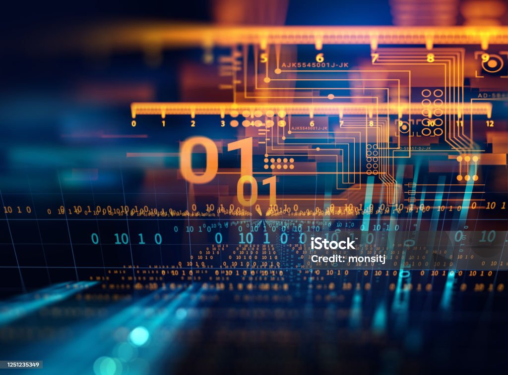 Programming Code Abstract Technology Background Of Software Developer ...
