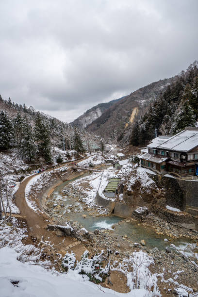 istock Jigokudani national park. 1251238468