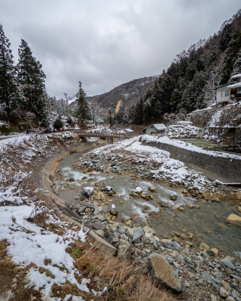istock Jigokudani national park. 1251238512