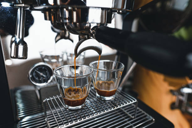 istock Coffee and coffee maker in the house 1251243154