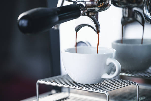 istock Coffee and coffee maker in the house 1251243223
