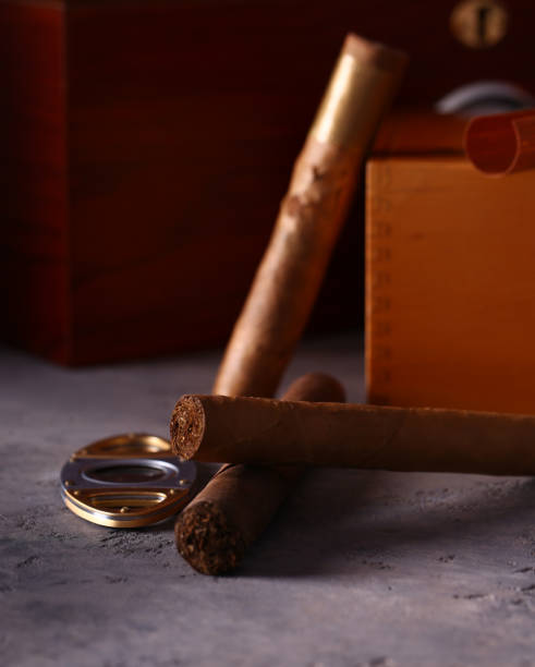istock still life with cigars and alcohol 1251247185