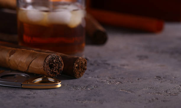 istock still life with cigars and alcohol 1251247227