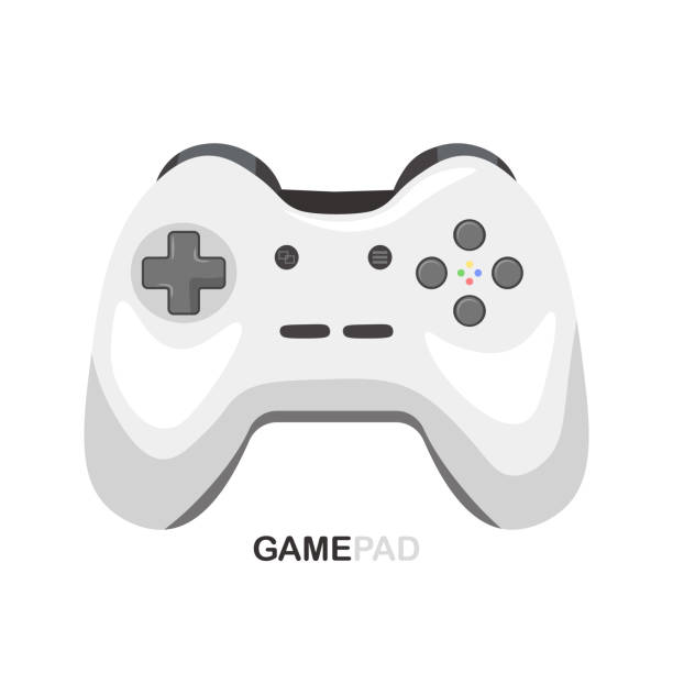 4,600 White Game Controller Illustrations & Clip Art - iStock | White game  controller white background