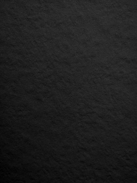 istock Black​ color​ paint​ on​ cement​ wall​ smooth​ surface​ texture​ concrete​ ​material​ for​ background, abstract​ 1251250180