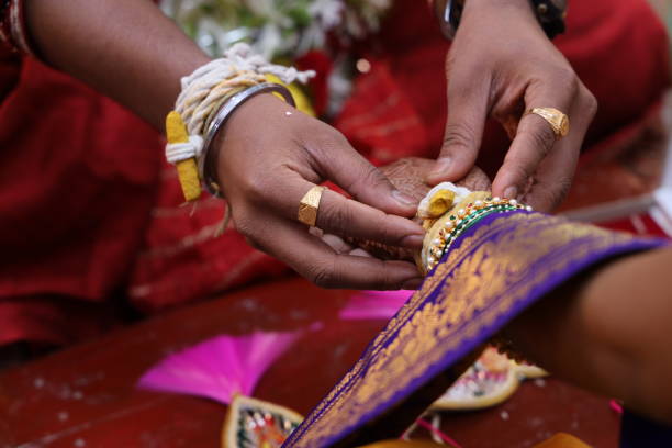 istock Indian Traditional Candid wedding photos 1251257017