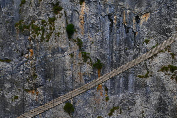 istock Lantosque, via Ferrata, Maritime Alps 1251257155