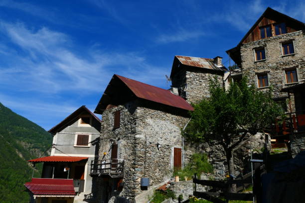 istock La Blache, medieval hamlet, Maritime Alps 1251257189