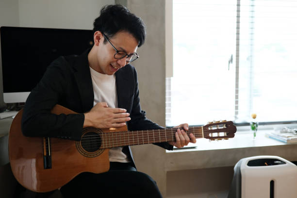 istock Asian musician taking interview 1251259727