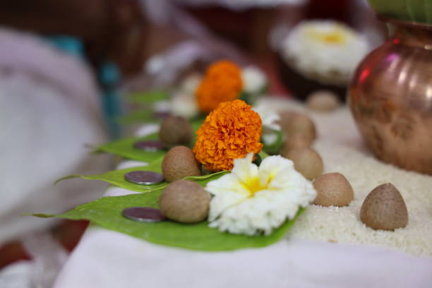 istock Traditional Indian wedding Candid Images 1251261443