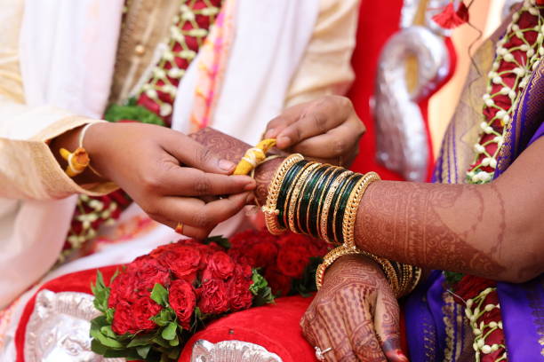 istock Traditional Indian wedding Candid Images 1251261953